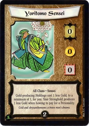 Yoritomo Sensei