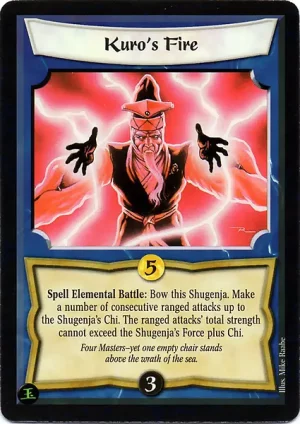 Kuro's Fire
