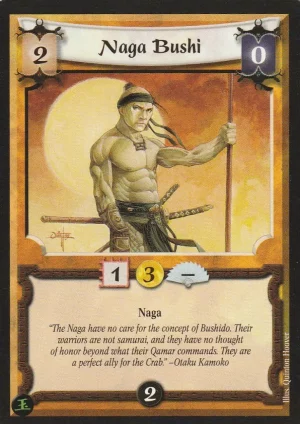 Naga Bushi ***QUINTON HOOVER ART!