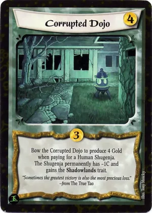 Corrupted Dojo (F&S)