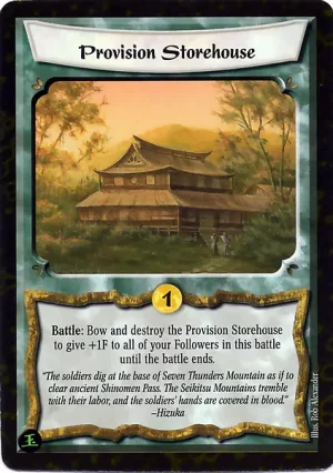 Provision Storehouse