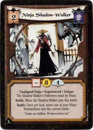 Ninja Shadow-Walker XP