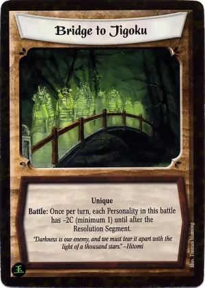 Bridge to Jigoku