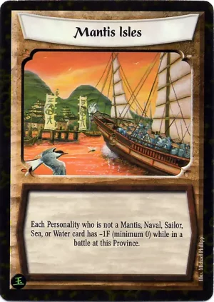 Mantis Isles