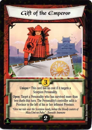 Gift of the Emperor