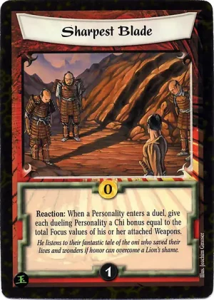Sharpest Blade