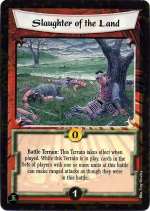 Slaughter of the Land