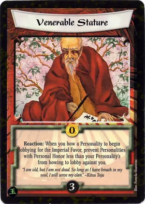 Venerable Stature