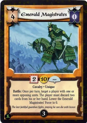 Emerald Magistrates