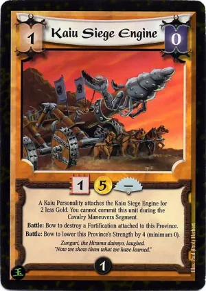 Kaiu Siege Engine