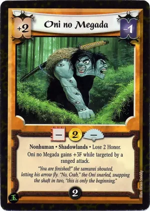 Oni no Megada