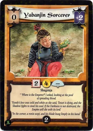 Yabanjin Sorcerer