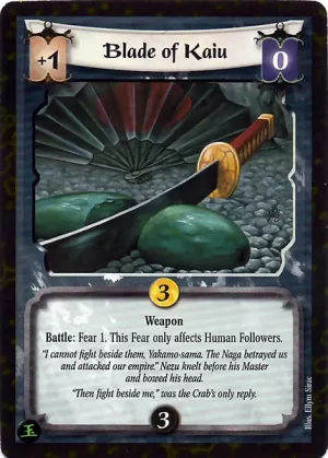 Blade of Kaiu