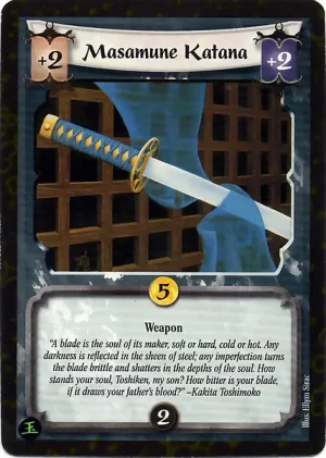 Masamune Katana