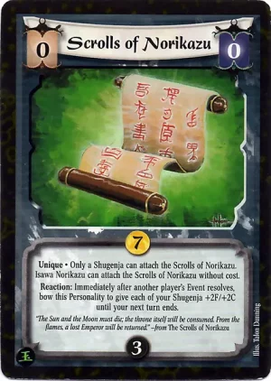 Scrolls of Norikazu