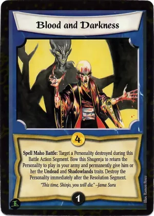 Blood and Darkness