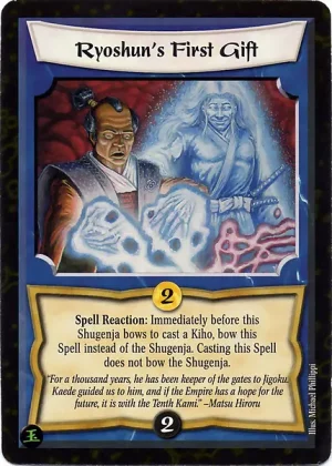 Ryoshun's First Gift