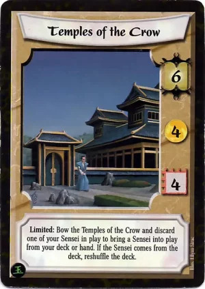 Temples of the Crow