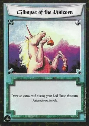 Glimpse of the Unicorn