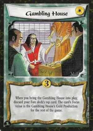 Gambing House