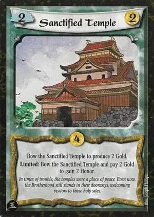 Sanctified Temple