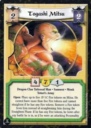 Togashi Mitsu