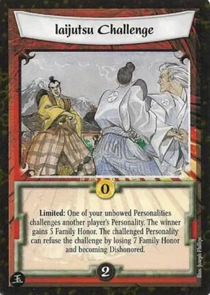 Iaijutsu Challenge