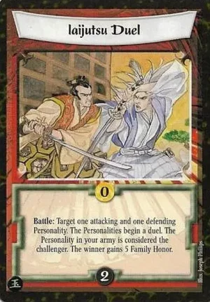 Iaijutsu Duel