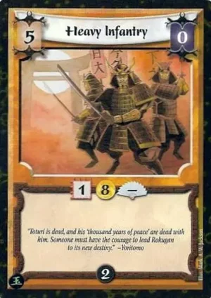 Heavy Infantry