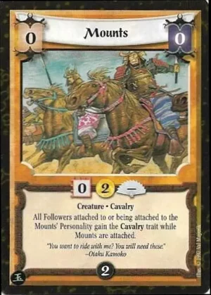 Mounts