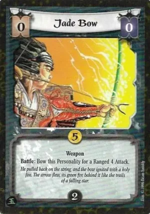 Jade Bow