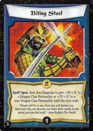 Biting Steel