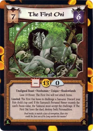 The First Oni