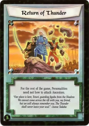 Return of Thunder