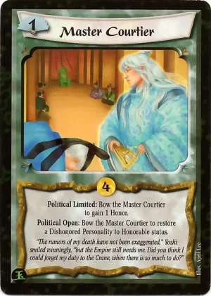 Master Courtier