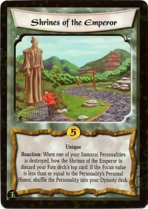 Shrines of the Emperor
