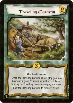 Traveling Caravan