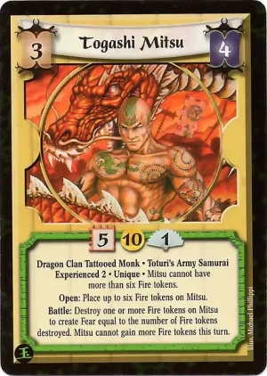 Togashi Mitsu XP2 [Dragon]