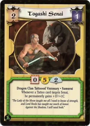 Togashi Senai