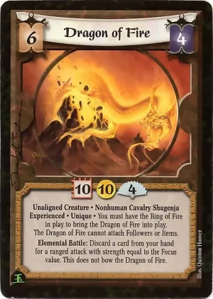 Dragon of Fire XP