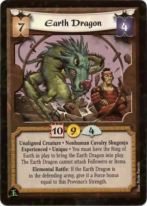 Earth Dragon XP