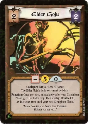 Elder Goju