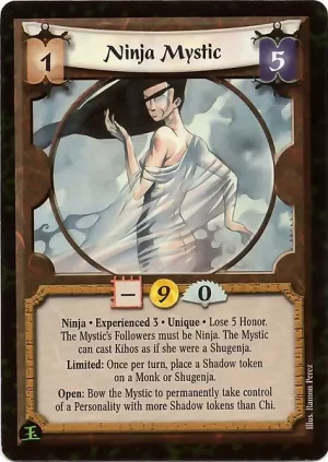 Ninja Mystic XP3