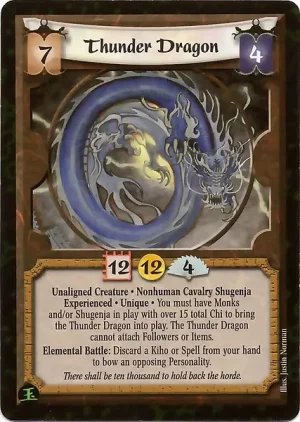 Thunder Dragon XP
