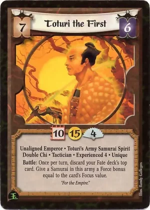 Toturi the First XP4