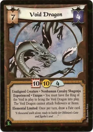 Void Dragon XP