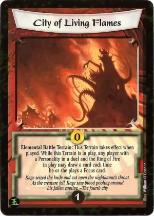 City of Living Flames