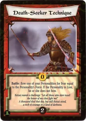 Death-Seeker Technique