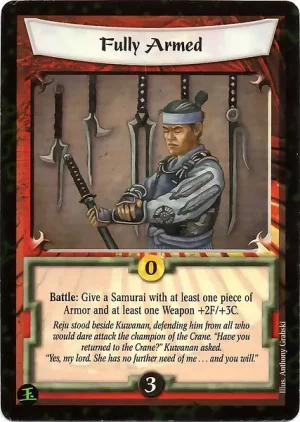 Fully Armed