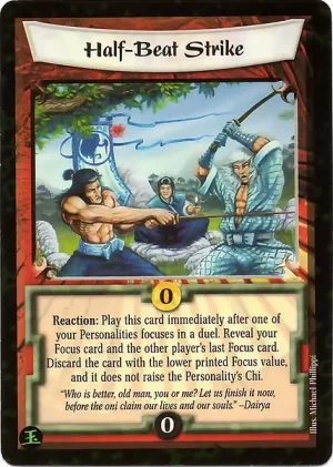Half-Beat Strike
